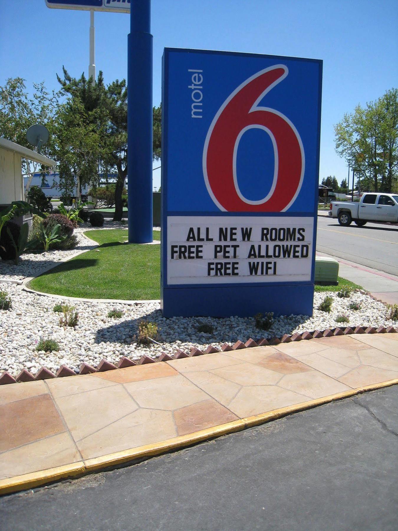 Motel 6-Willows, Ca Exterior foto