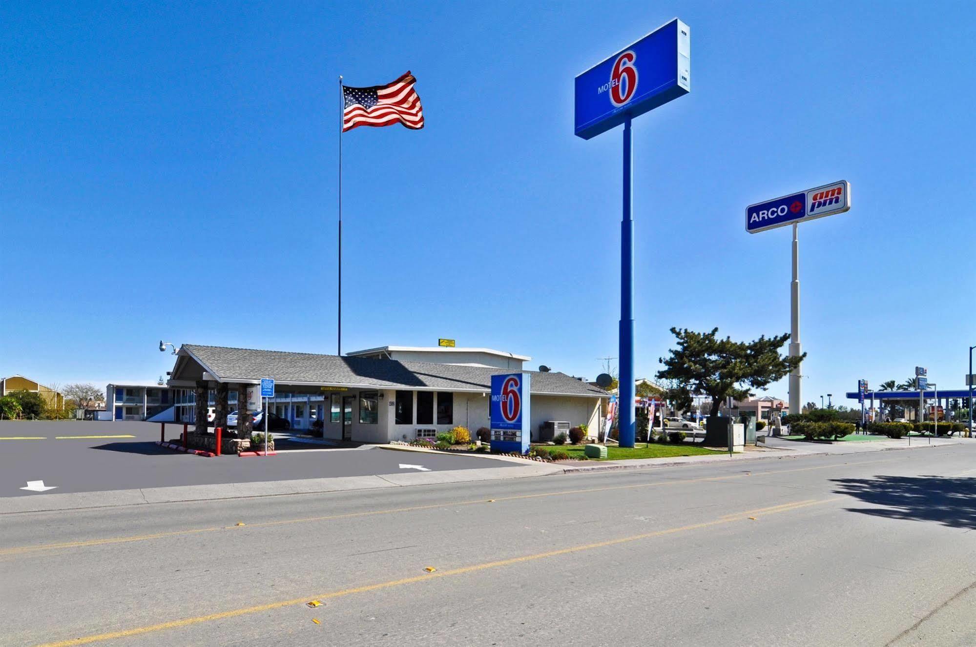 Motel 6-Willows, Ca Exterior foto