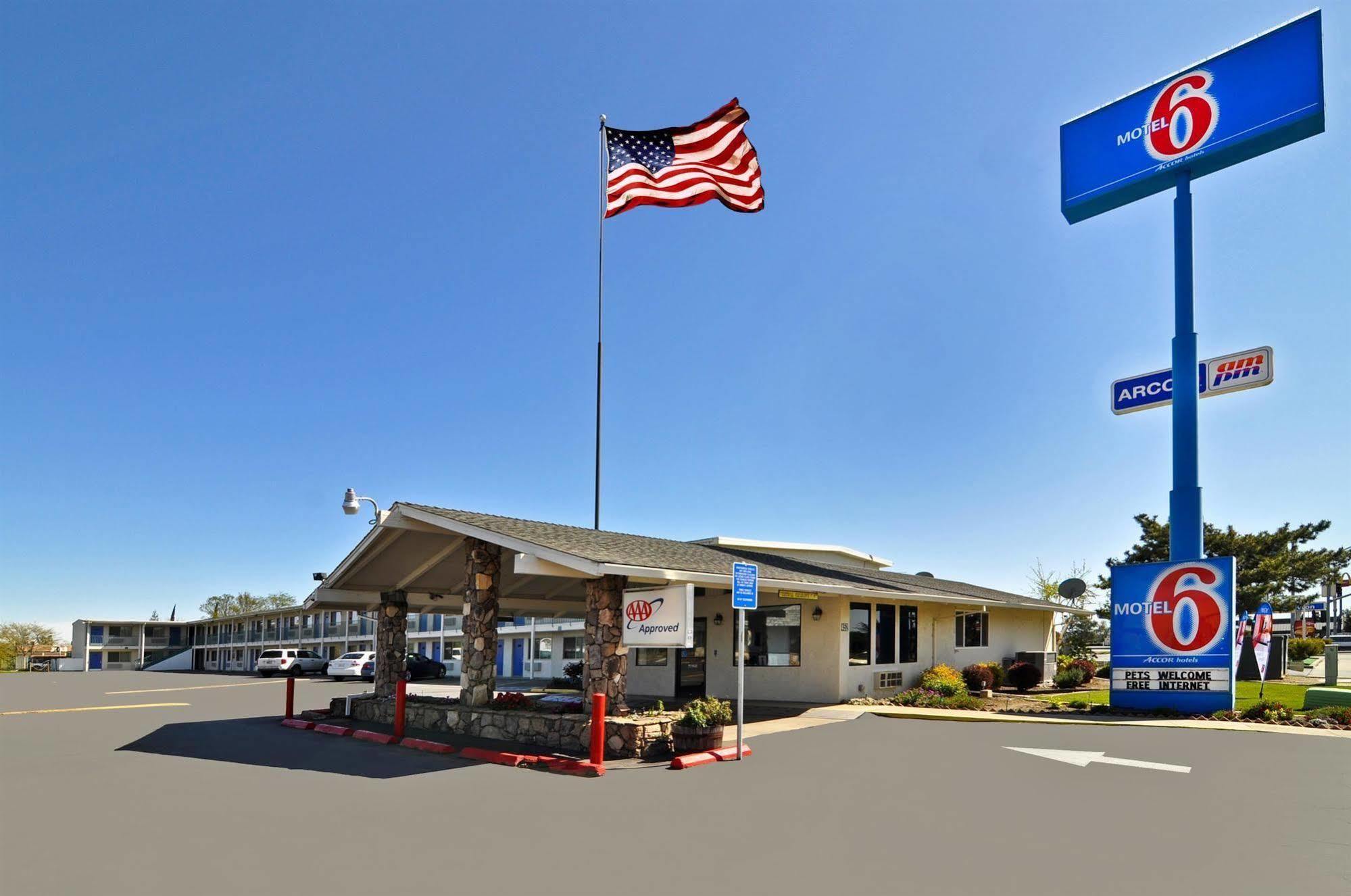 Motel 6-Willows, Ca Exterior foto